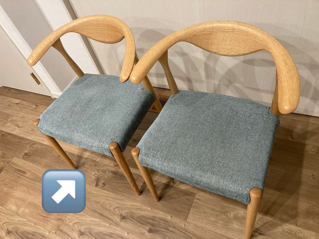 柏木工　Ritチェア　一脚②