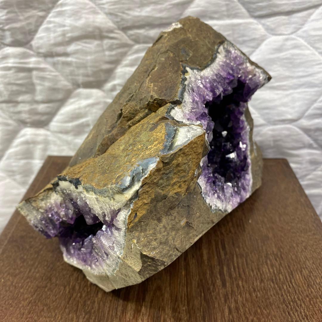 希少！アメジストドーム パワーストーン 紫水晶 天然石 大