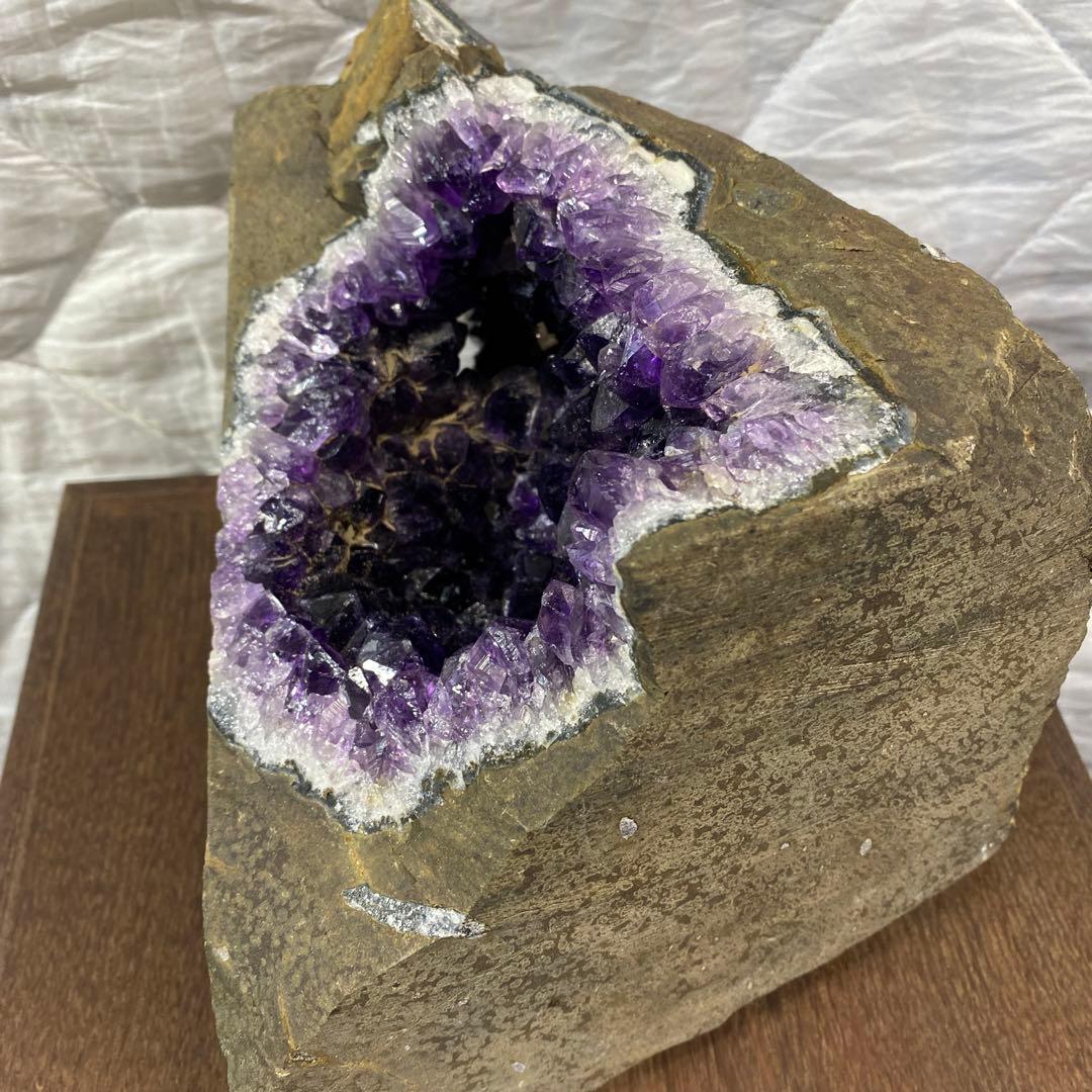 希少！アメジストドーム パワーストーン 紫水晶 天然石 大