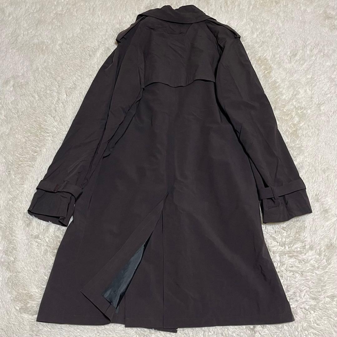 ジャンポールゴルチェオム オンワード樫山 ロングトレンチコート ブラウン 48
