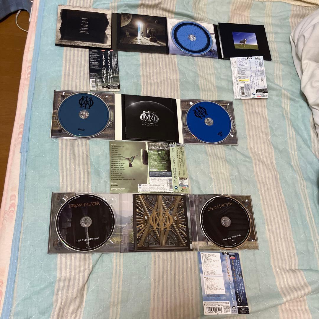 Dream Theater CD18組セット
