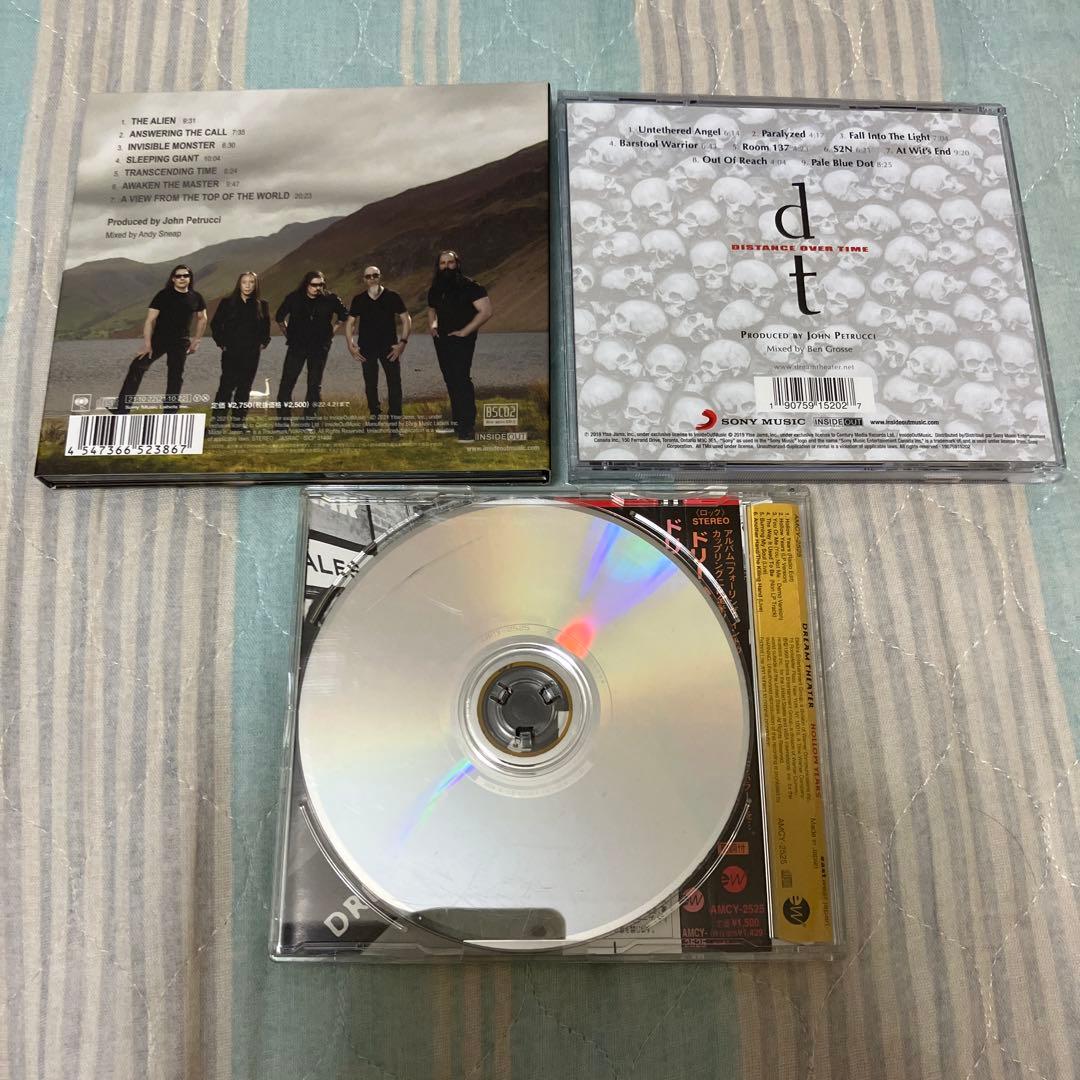 Dream Theater CD18組セット