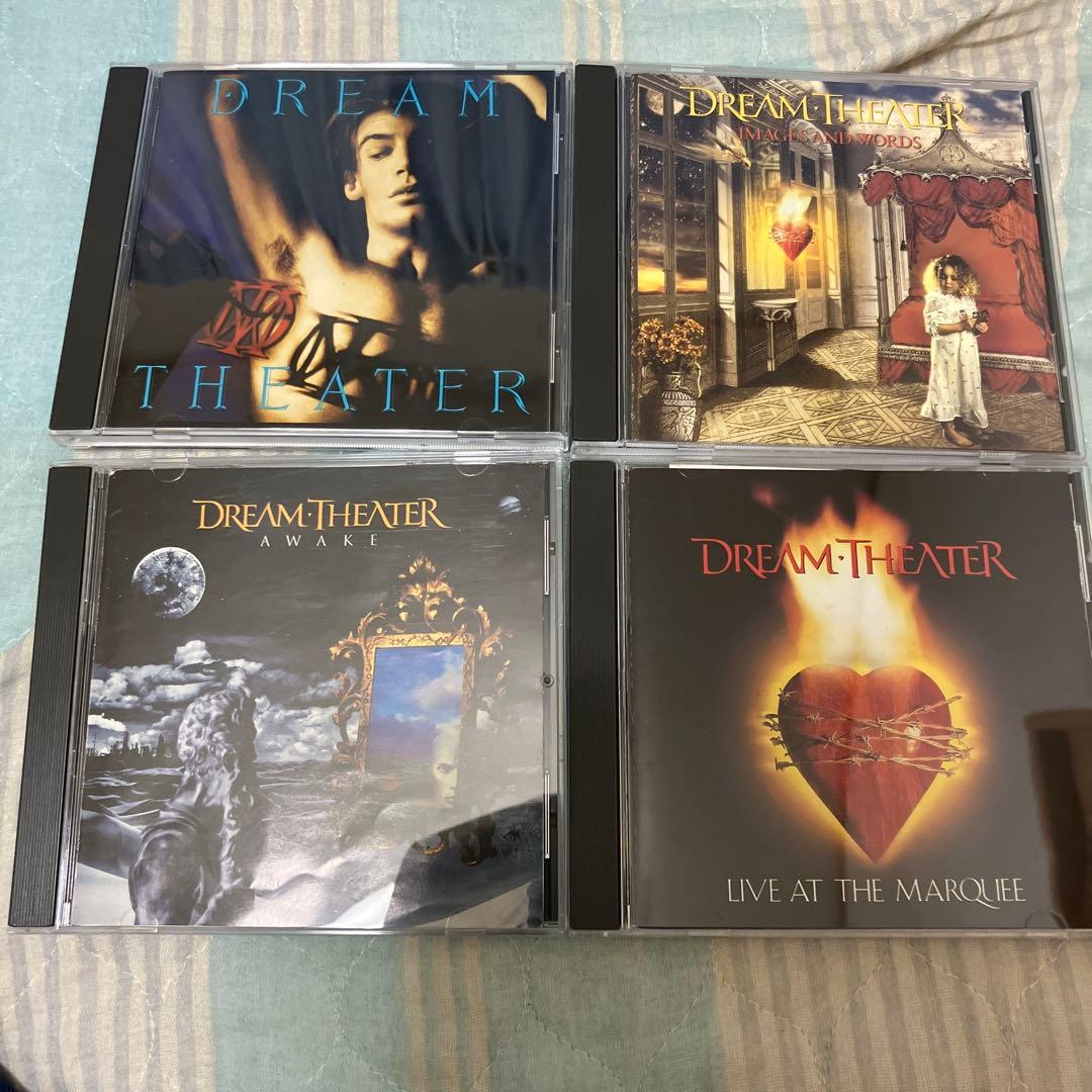 Dream Theater CD18組セット