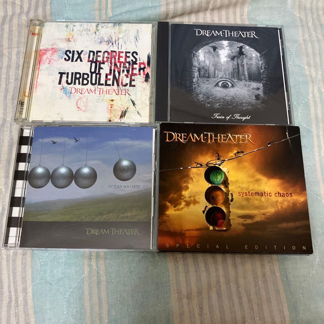 Dream Theater CD18組セット