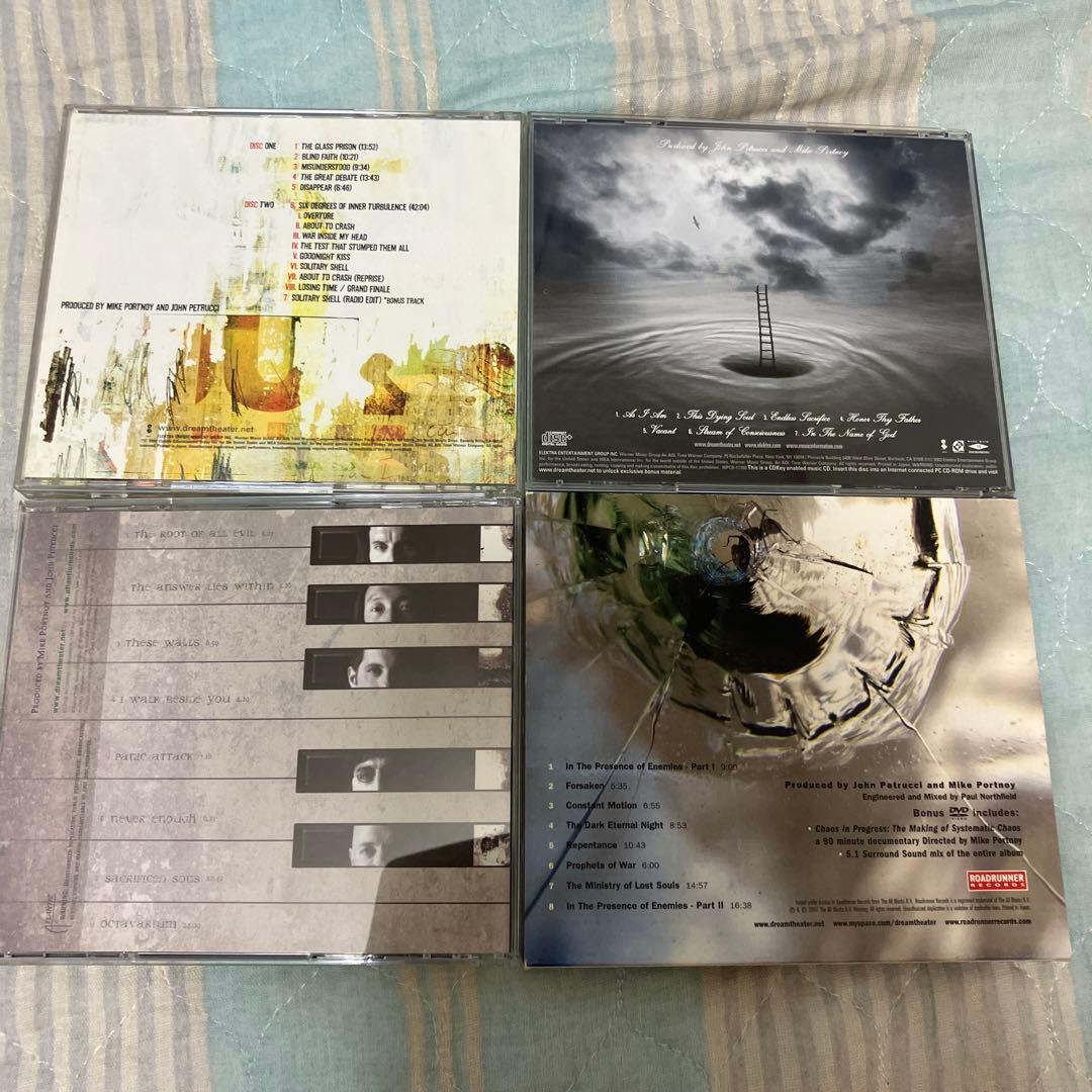 Dream Theater CD18組セット