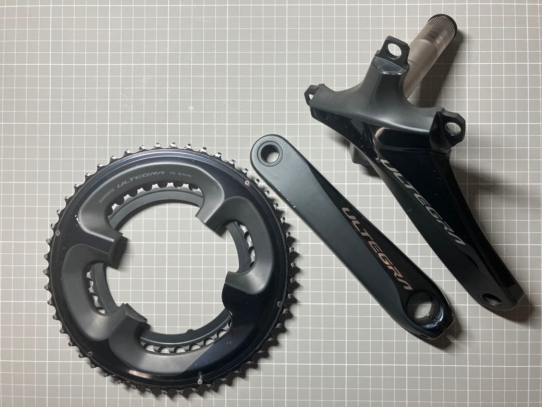 シマノ FC-R8000 アルテグラ 50-34T 170mm クランクセット