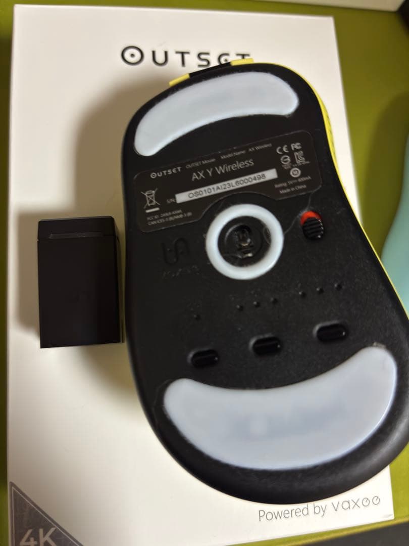 マウス・トラックボール vaxee outset ax wireless