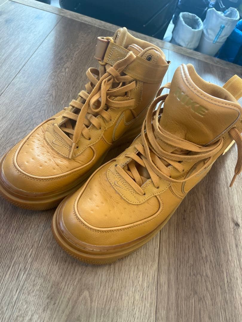 箱無し Nike Air Force 1 GORE-TEX ハイカット ブラウン