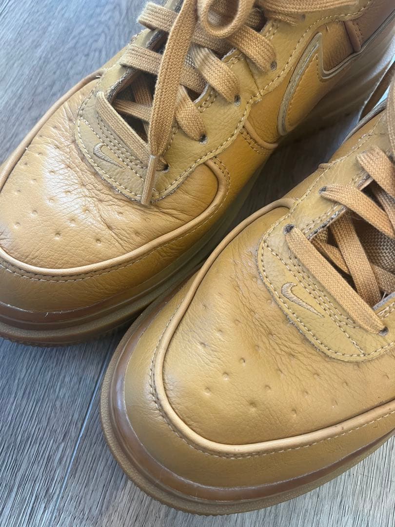 箱無し Nike Air Force 1 GORE-TEX ハイカット ブラウン