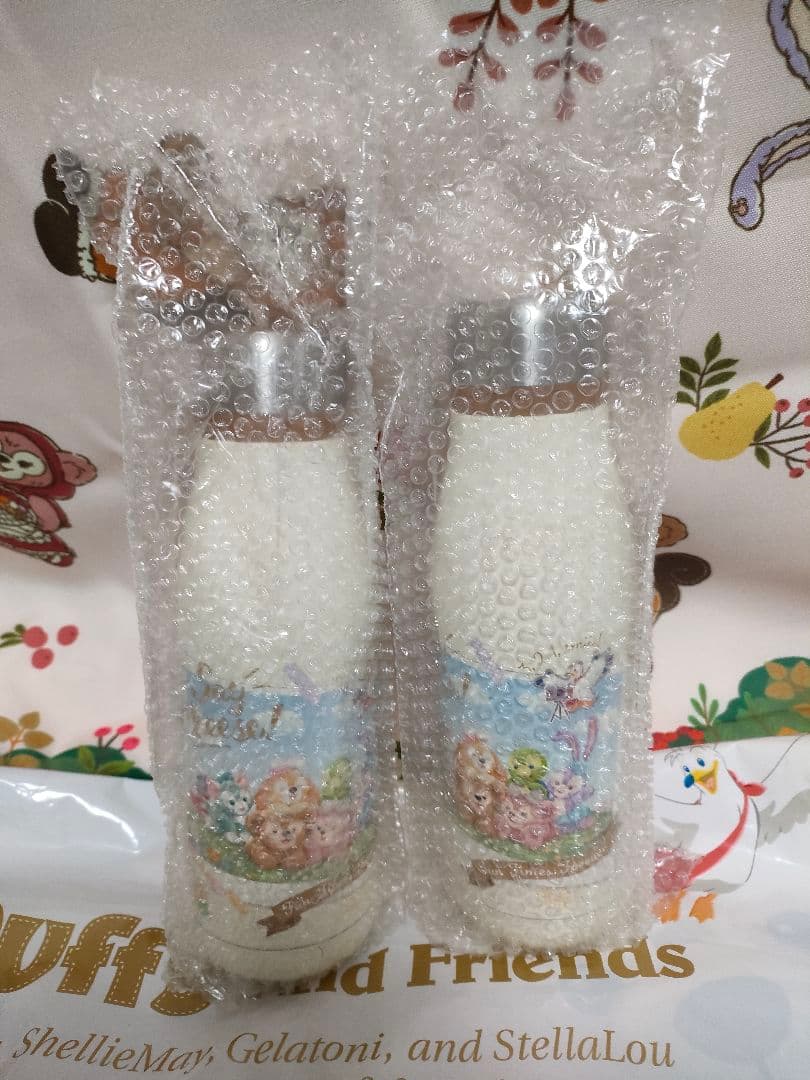 新品 ダッフィー＆フレンズ ステンレスボトル セイチーズ セット