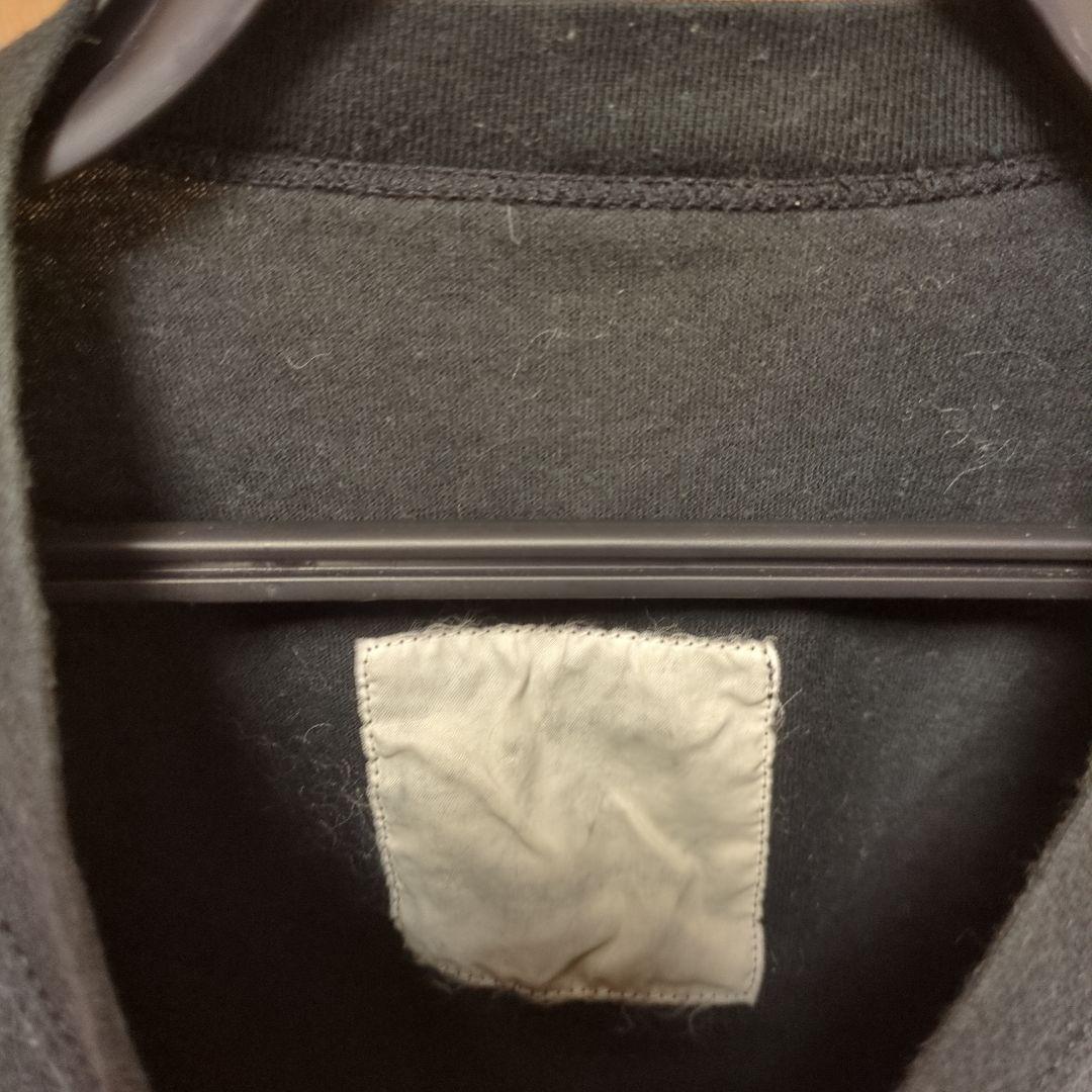 UNDER COVER 1998-1999秋冬コレクション ロンT ブラック