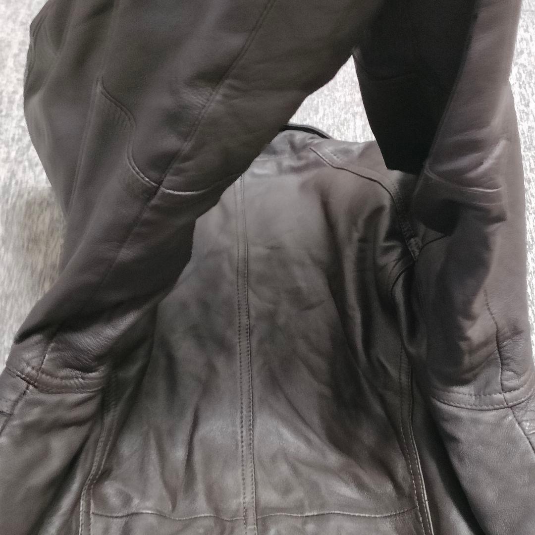 90s Vintage フライトジャケット A-2 短丈 本革 レザー M 羊革