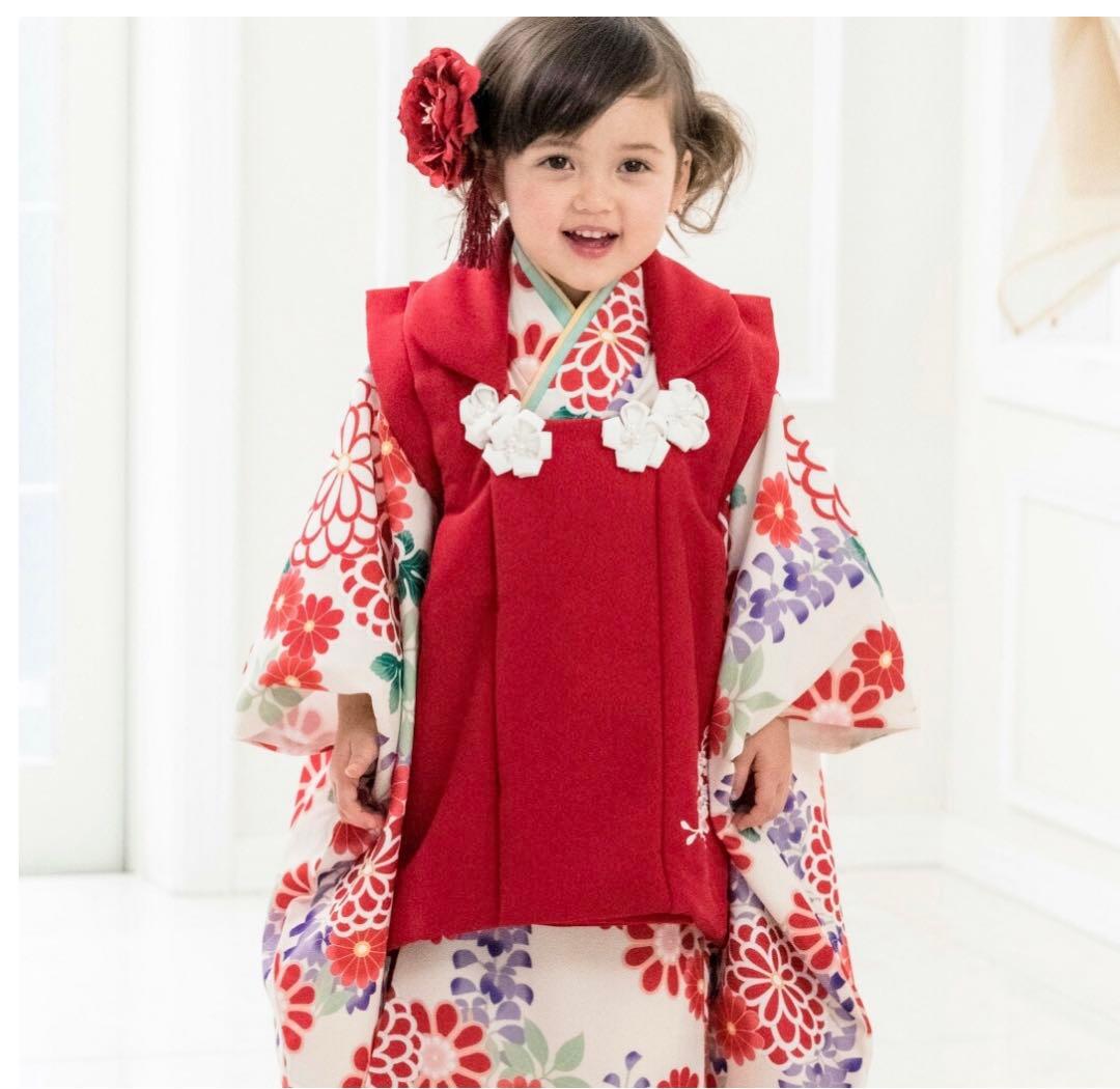 キャサリンコテージ　七五三　被布　3歳　100センチ