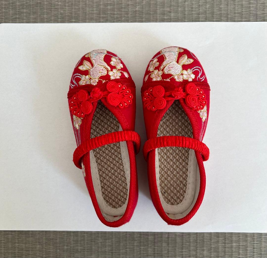 キャサリンコテージ　七五三　被布　3歳　100センチ