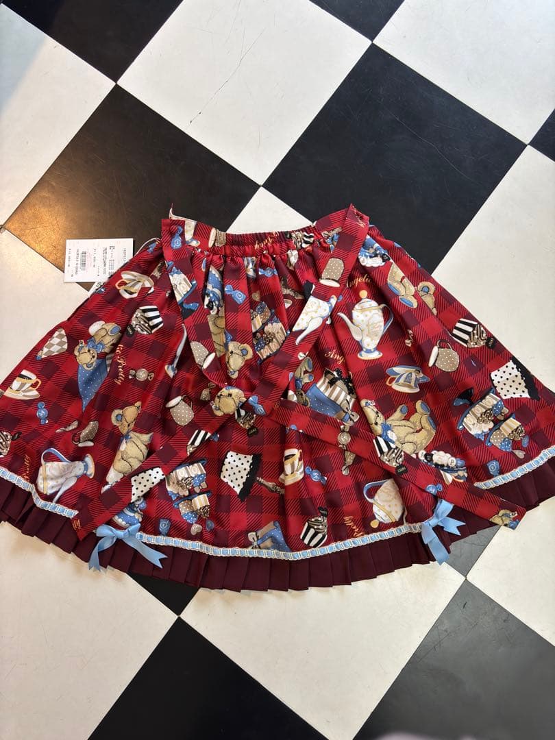 Angelic Pretty／夢見るプレゼントスカート&カチューシャ未使用