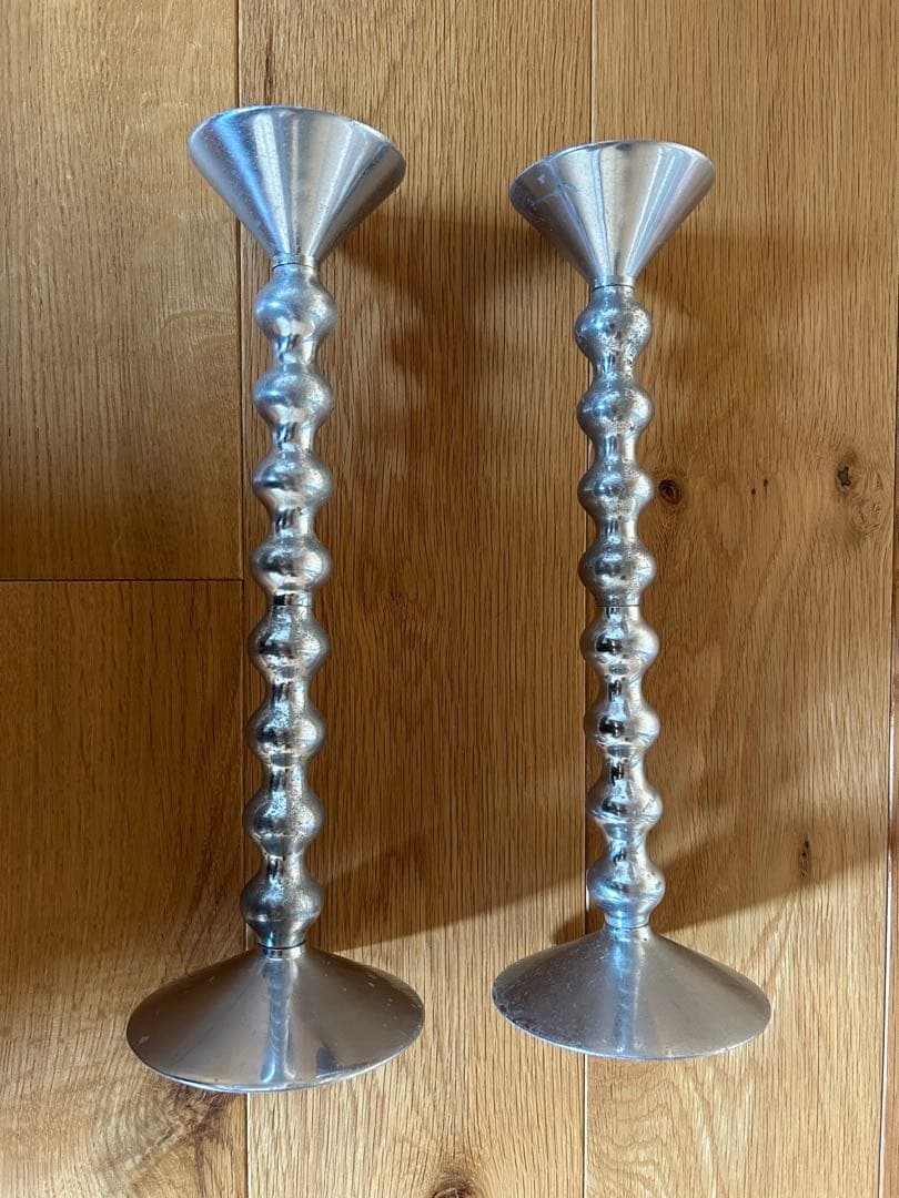 Alessi キャンドルホルダー Alessandro Mendini ２本