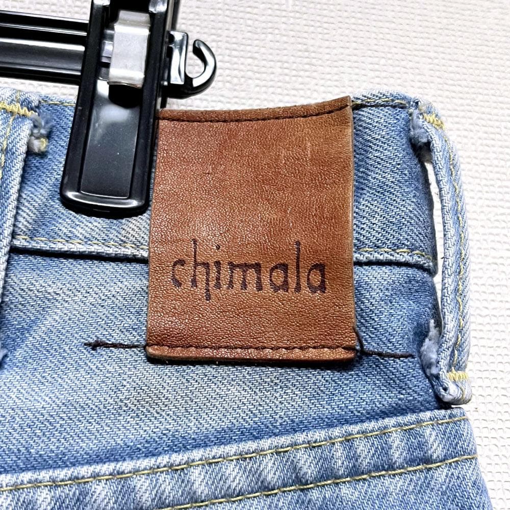 chimala ジャーナルスタンダードラックス ダメージ加工 デニムパンツ 26
