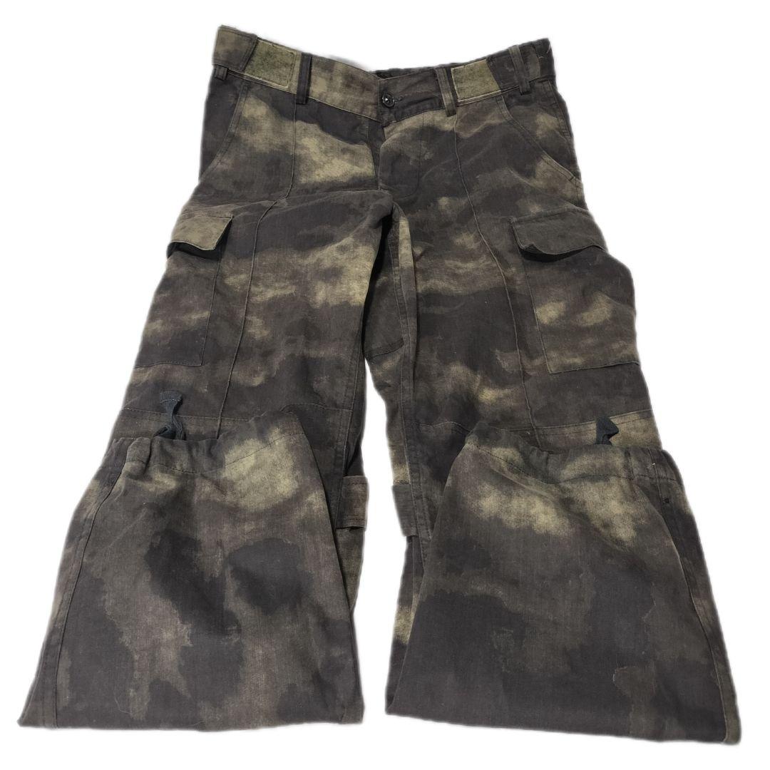 ロシア軍 実物 ロシア国家親衛隊 SOBR 夏用 黒 Mox 48-3