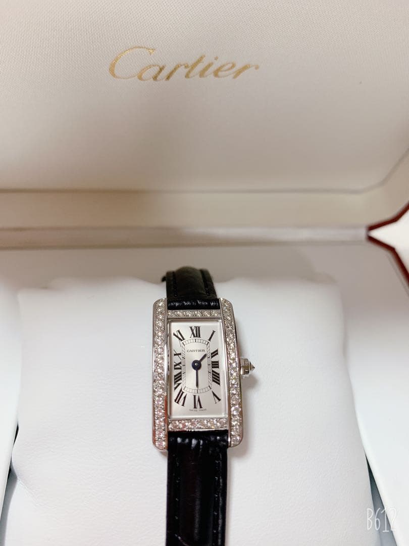 Cartier 腕時計 タンクアメリカンミニ