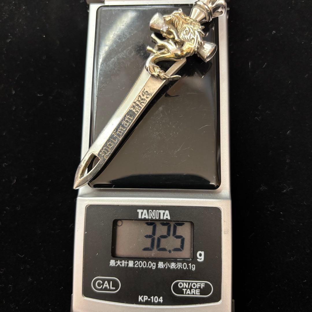 WOLFMAN B.R.S ホワイトファングロングブレード 925 ペンダント