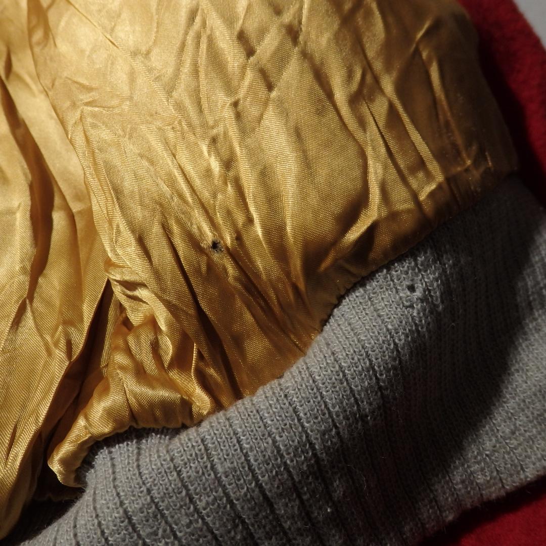 50s 60s BANTAMAC ウールジャケット CROWNジッパー