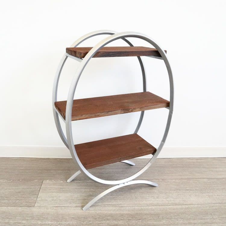 3段ディスプレイシェルフ