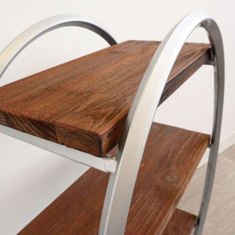 3段ディスプレイシェルフ