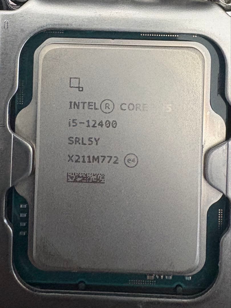 CPU Intel Core i5-12400 CPU LGA 1700