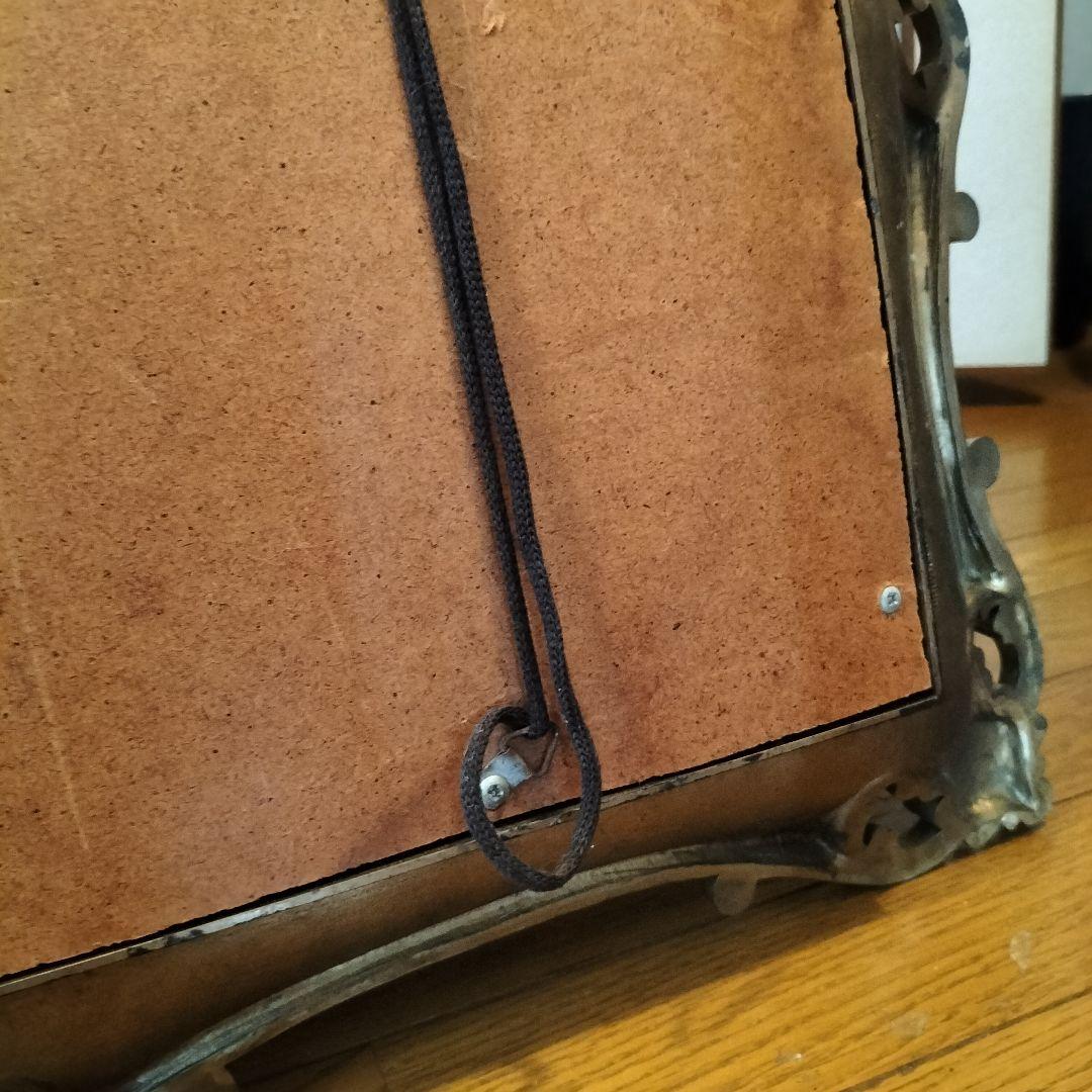 クラシック　アンティーク　壁掛け鏡　ミラー　京都