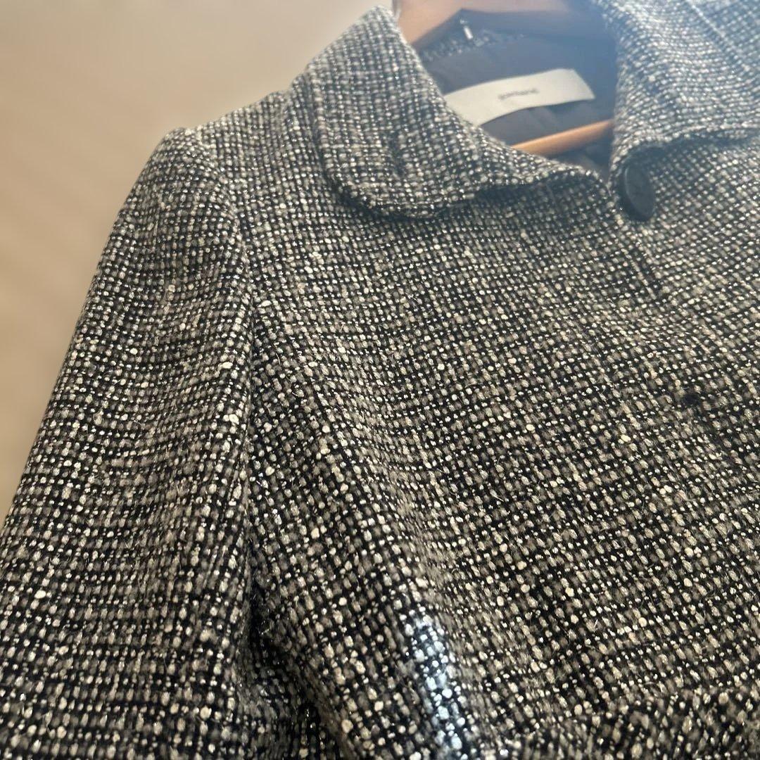 Cacharel ツイードコート