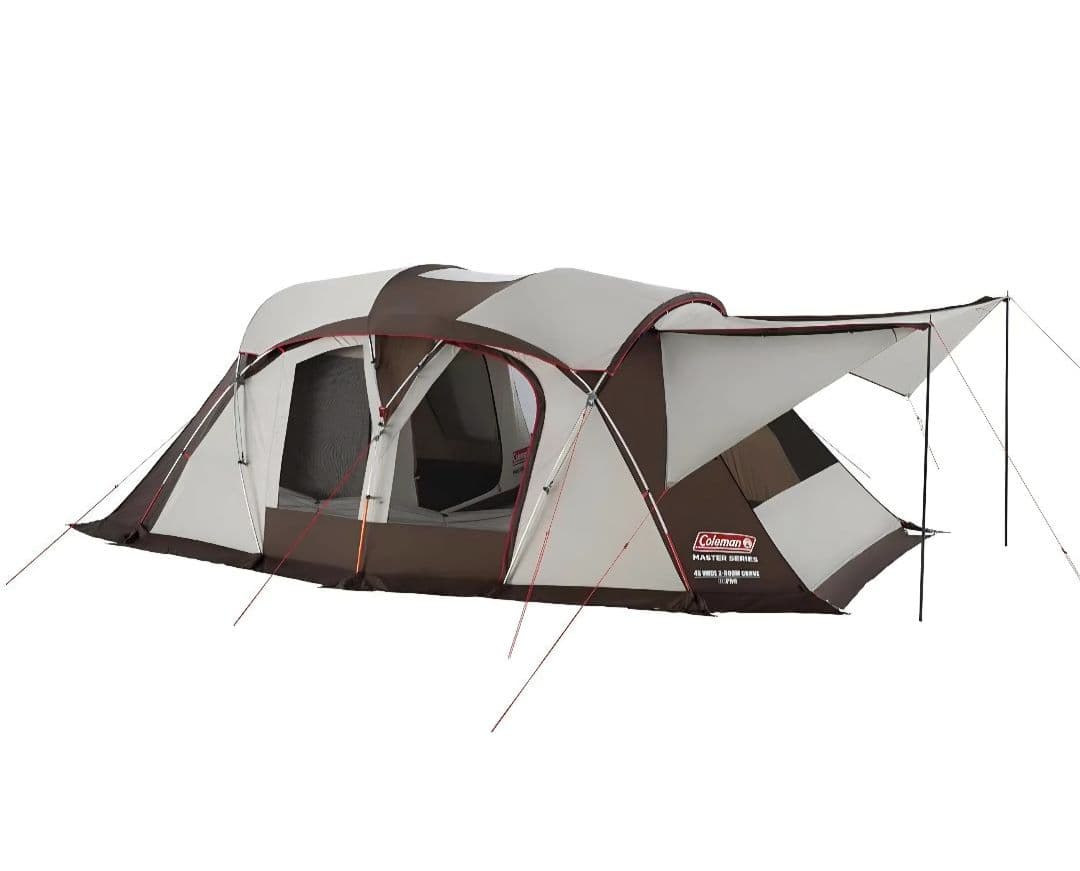 コールマン ウェザーマスター 4Sワイド2ルームカーブ　テント