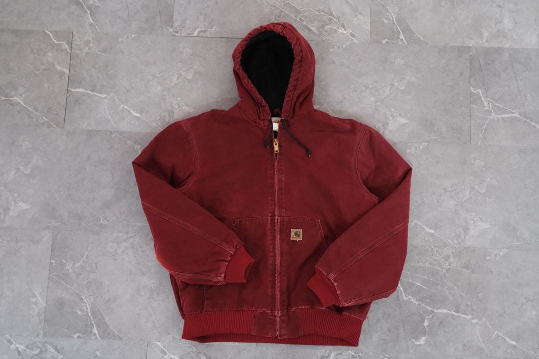 J130 CRI USA製 カーハート アクティブ ジャッケット L