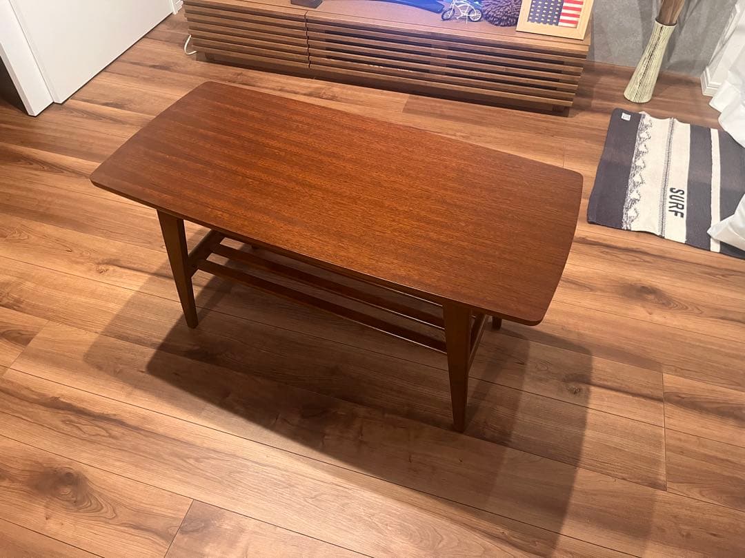 カリモク60 リビングテーブルS 生産終了　ウォールナット