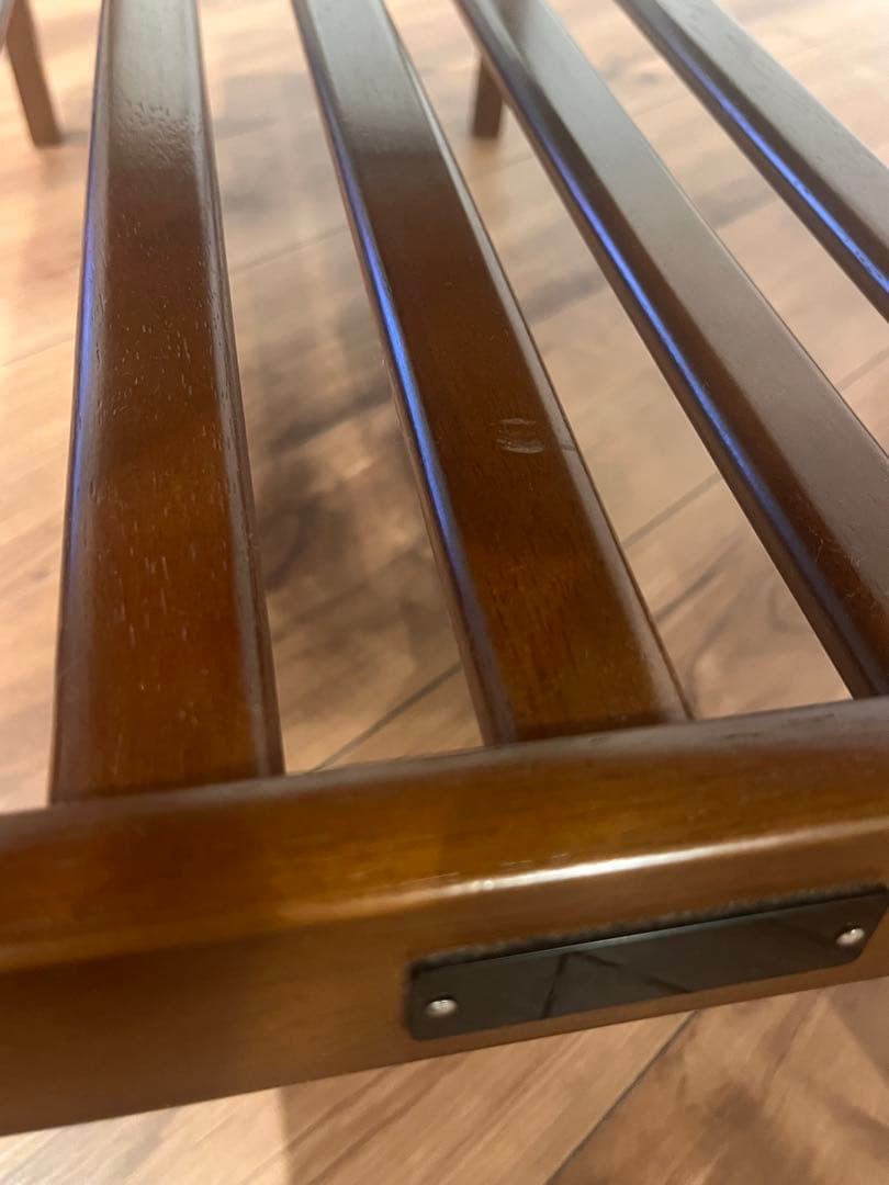 カリモク60 リビングテーブルS 生産終了　ウォールナット