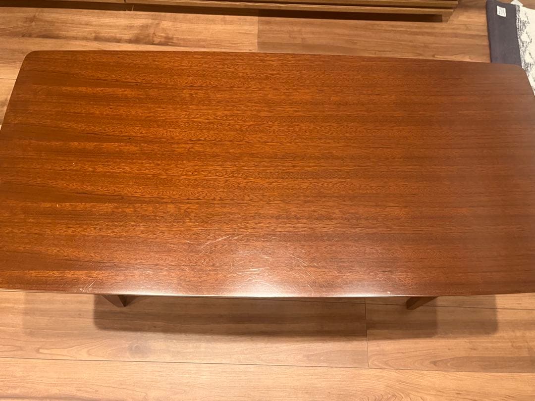 カリモク60 リビングテーブルS 生産終了　ウォールナット