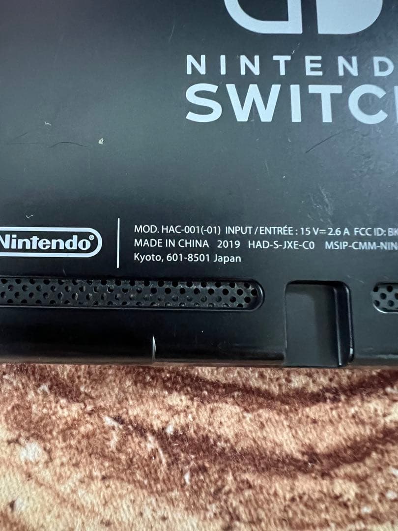 Nintendo Switch ニンテンドースイッチ本体　ネオン⑧