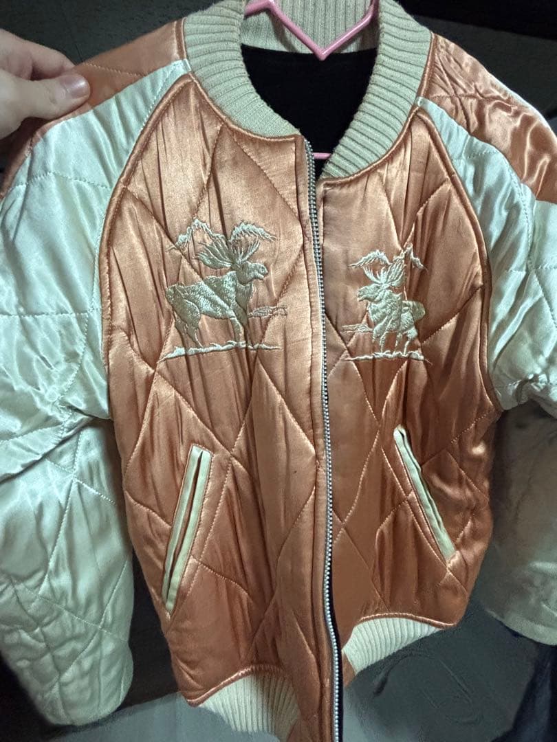 ALASKA 別珍スカジャン