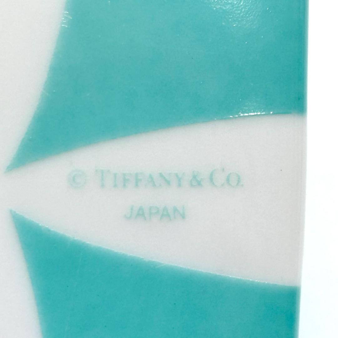 ティファニー Tiffany&Co. ブルーボックス 小物入れ 陶器 美品