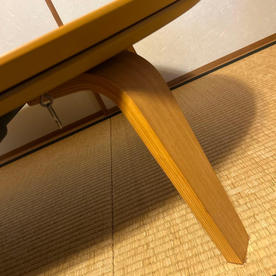 【無印良品】ローテーブル（こたつ）　大　MJ-KDF1340　送料込み　布団掛敷