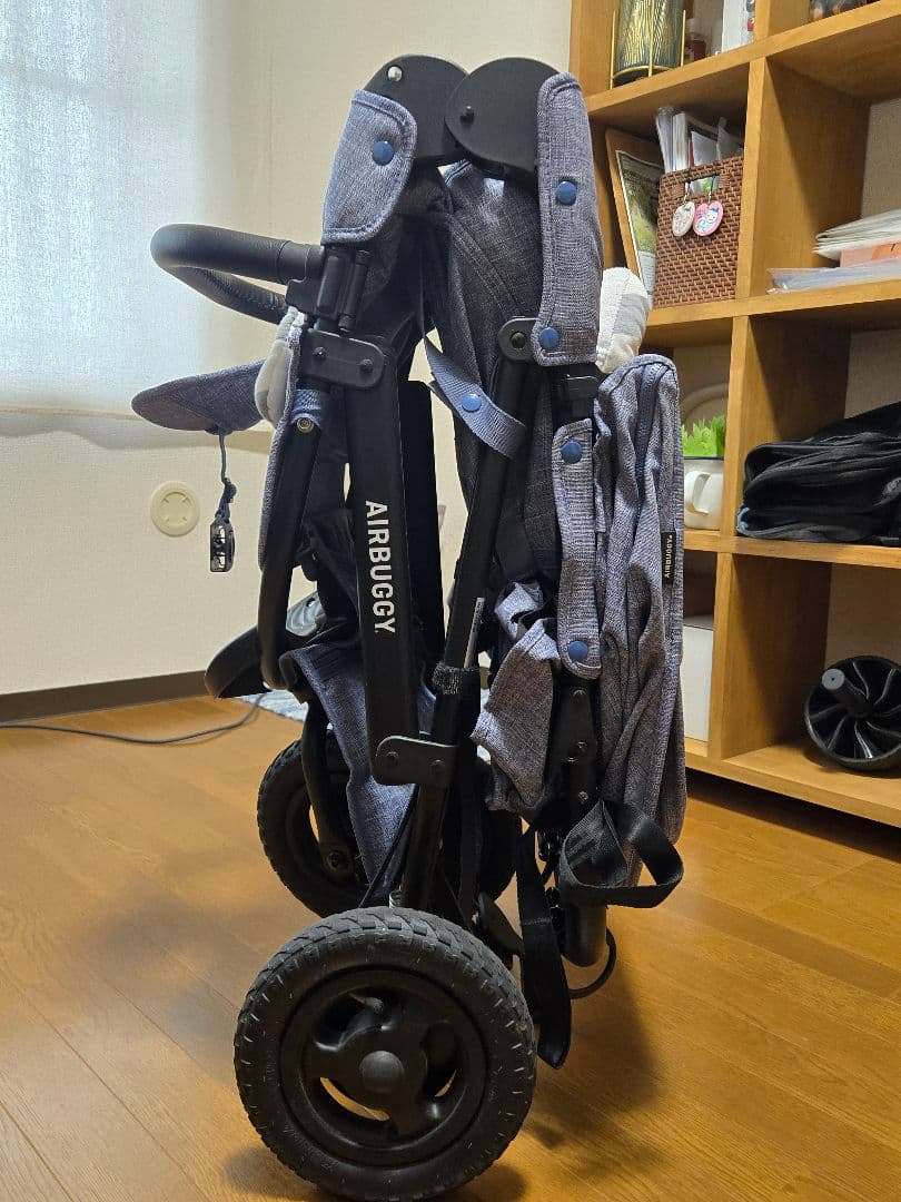 引取OK【美品 2022年製】エアバギー ココ プレミア フロムバース付属品多数