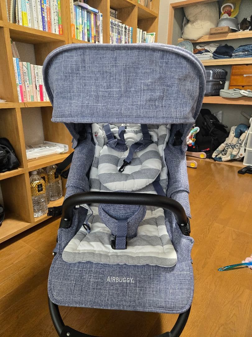 引取OK【美品 2022年製】エアバギー ココ プレミア フロムバース付属品多数