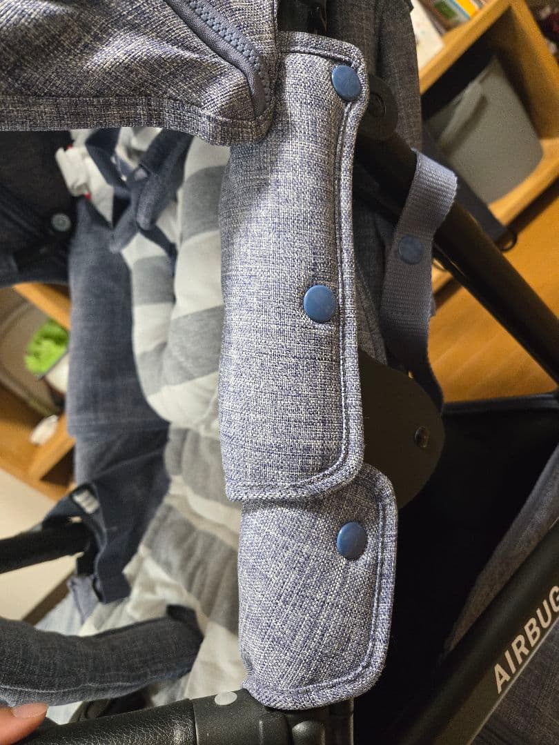 引取OK【美品 2022年製】エアバギー ココ プレミア フロムバース付属品多数