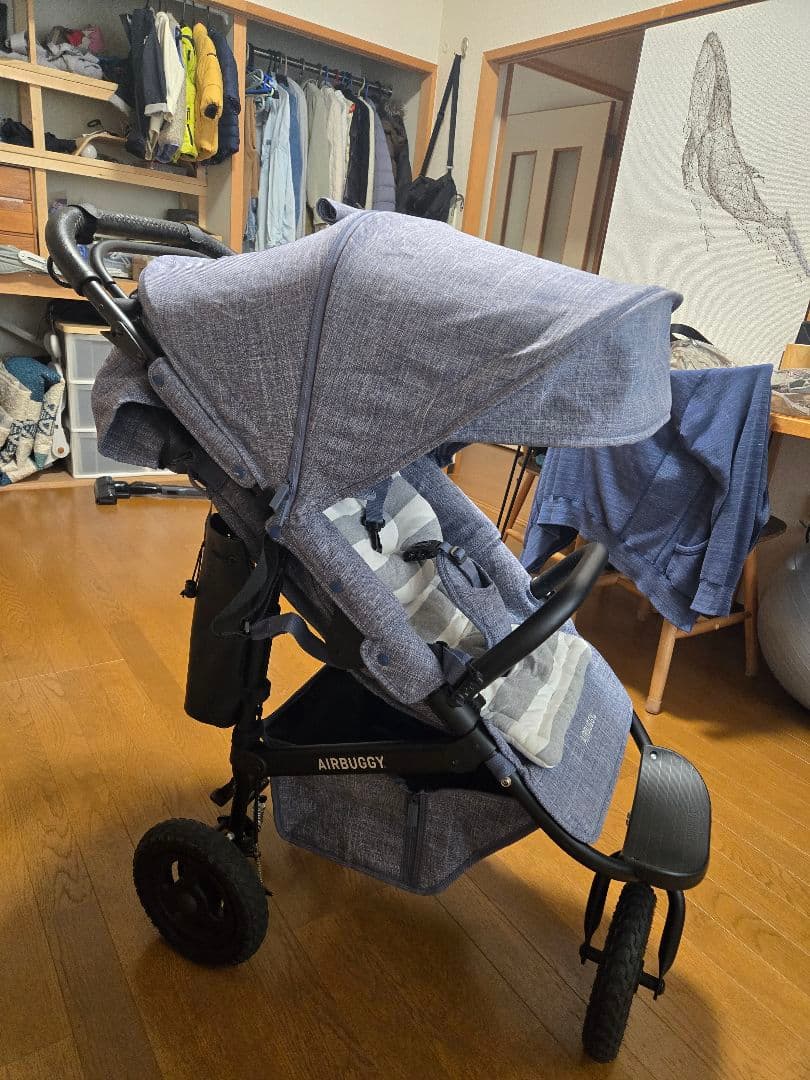 引取OK【美品 2022年製】エアバギー ココ プレミア フロムバース付属品多数