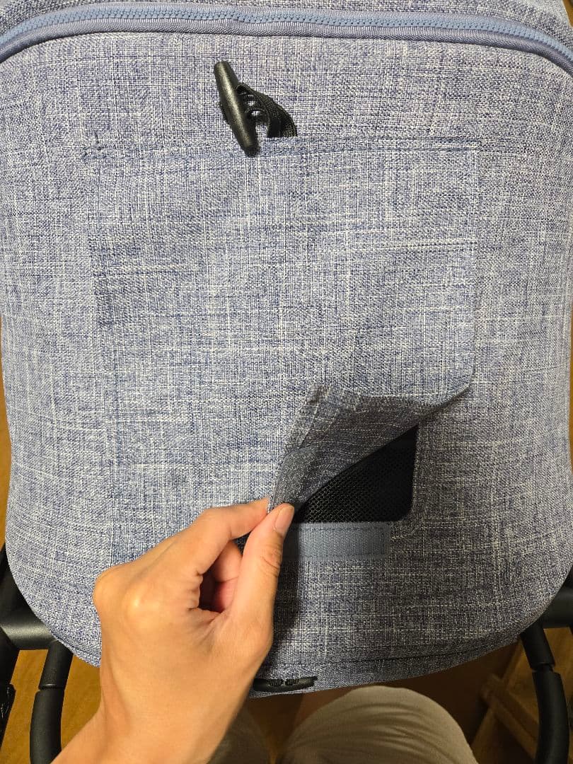 引取OK【美品 2022年製】エアバギー ココ プレミア フロムバース付属品多数