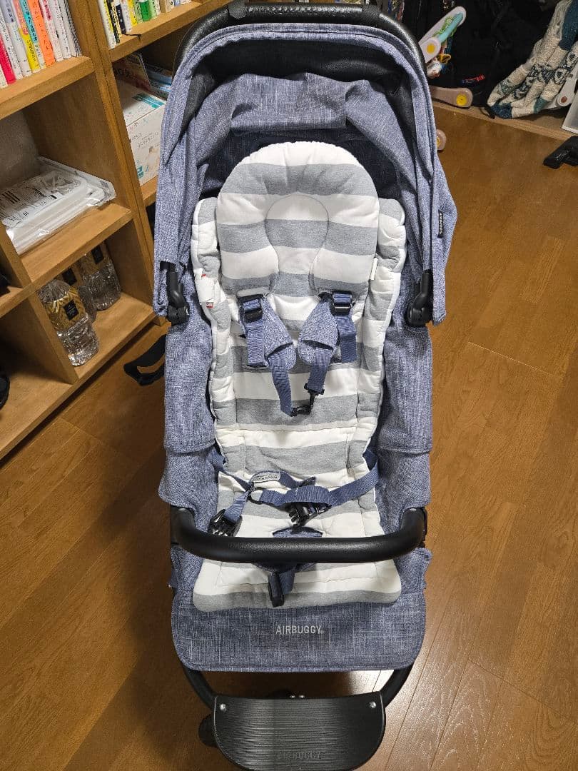 引取OK【美品 2022年製】エアバギー ココ プレミア フロムバース付属品多数