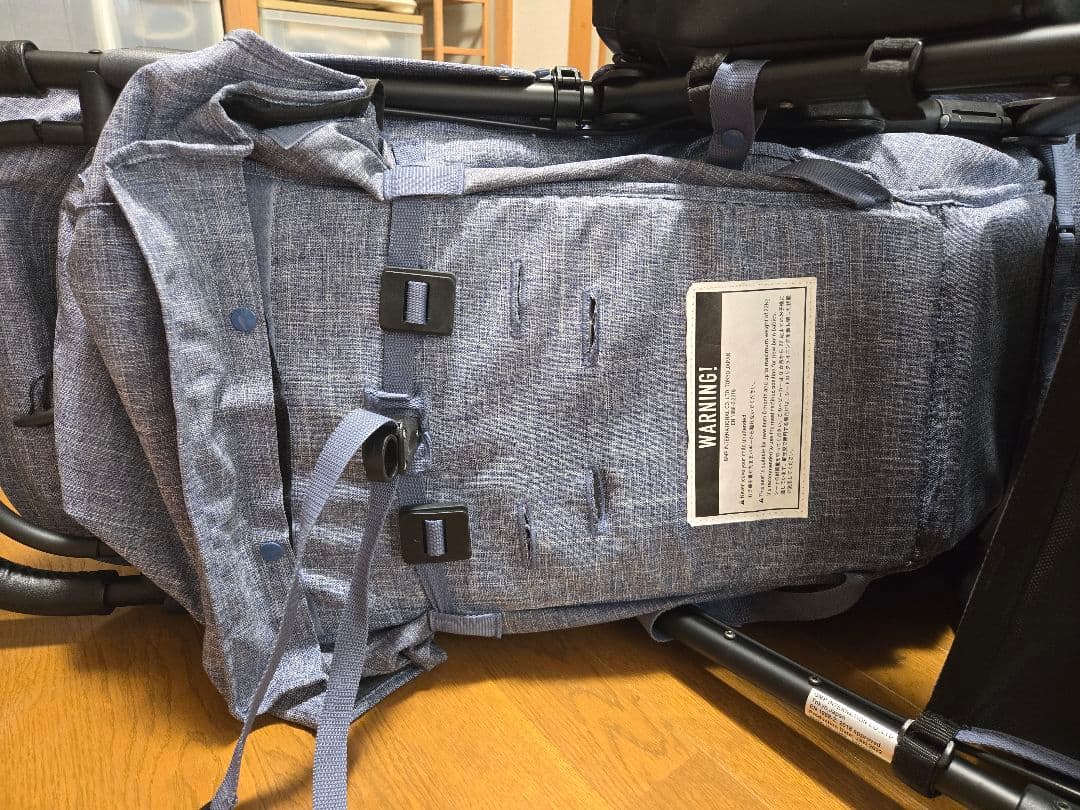 引取OK【美品 2022年製】エアバギー ココ プレミア フロムバース付属品多数