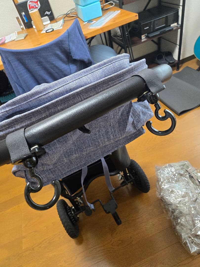 引取OK【美品 2022年製】エアバギー ココ プレミア フロムバース付属品多数