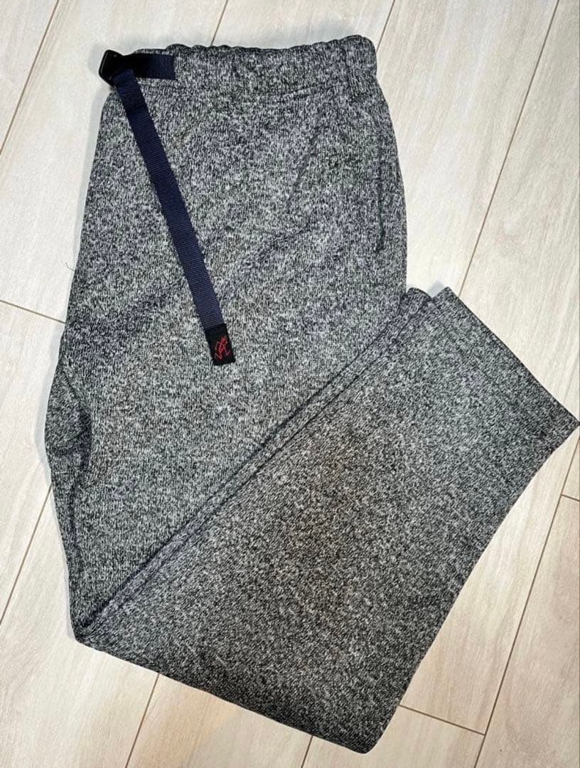 Grgmicci USA グレー パンツ XL 裏起毛