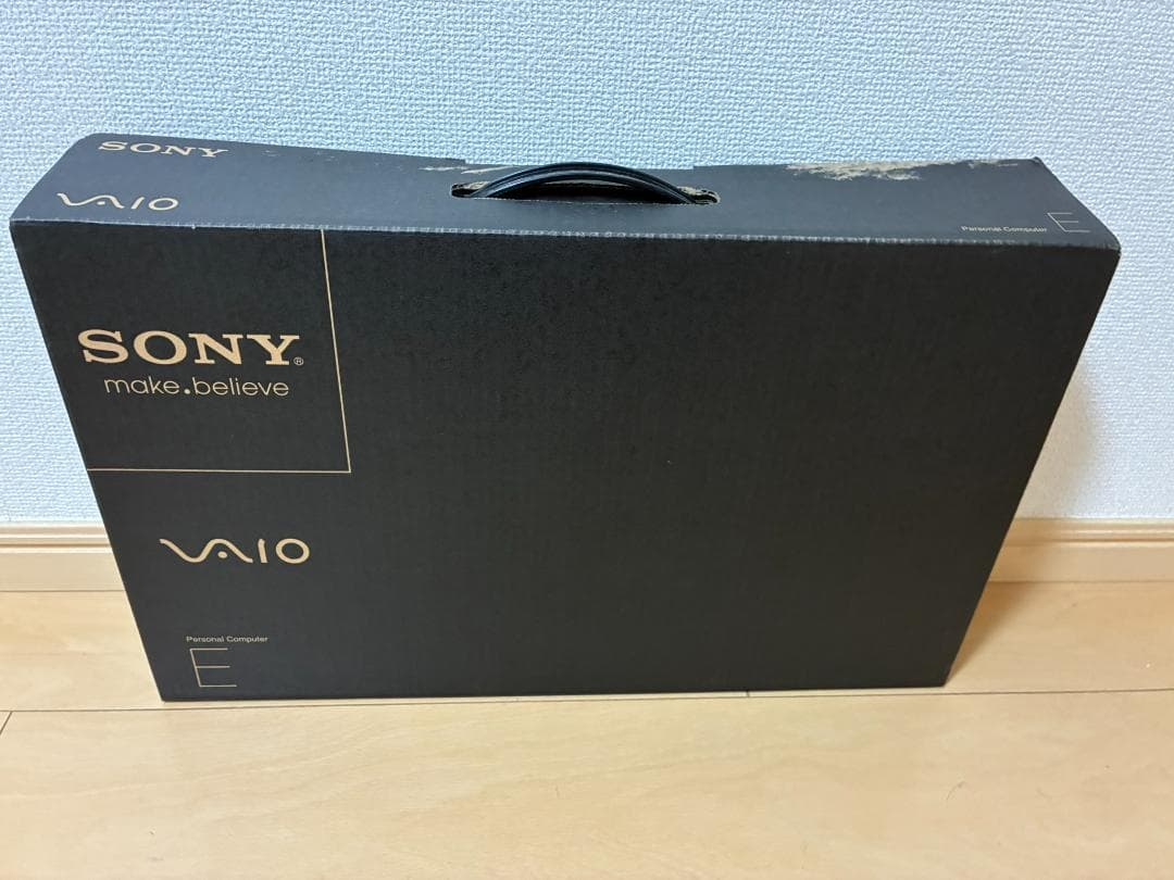 SONY VAIO ノートPC SVE151B11N SSD換装済