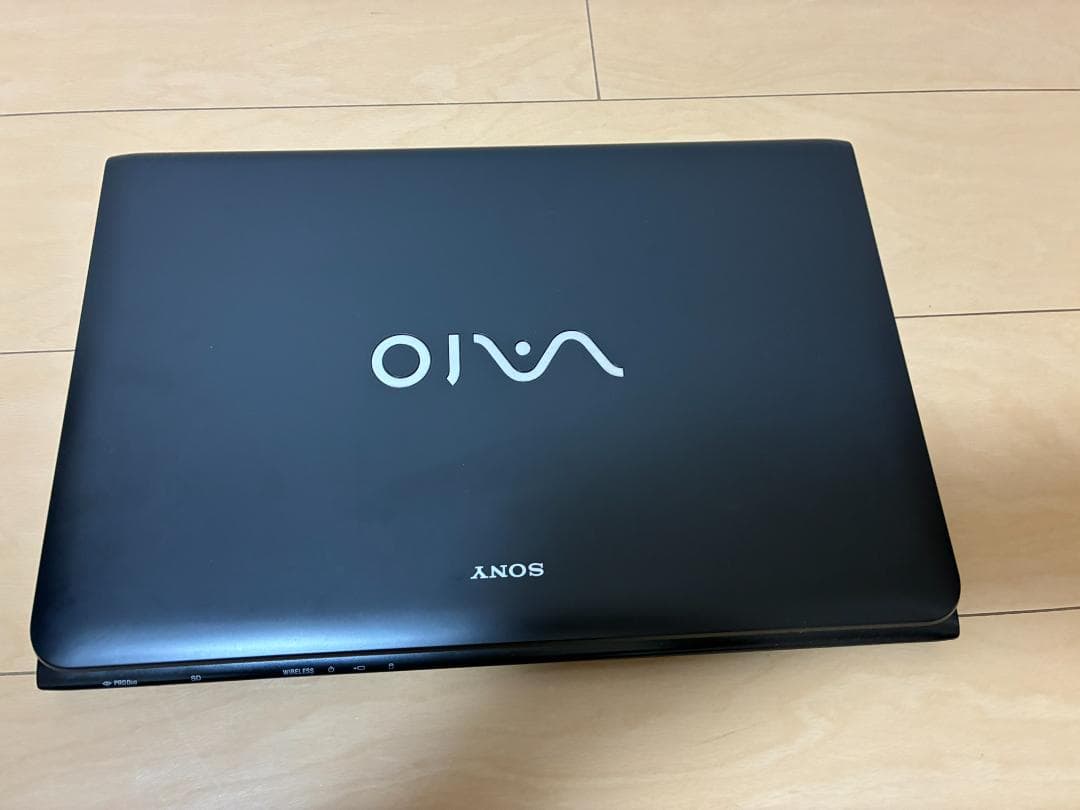 SONY VAIO ノートPC SVE151B11N SSD換装済